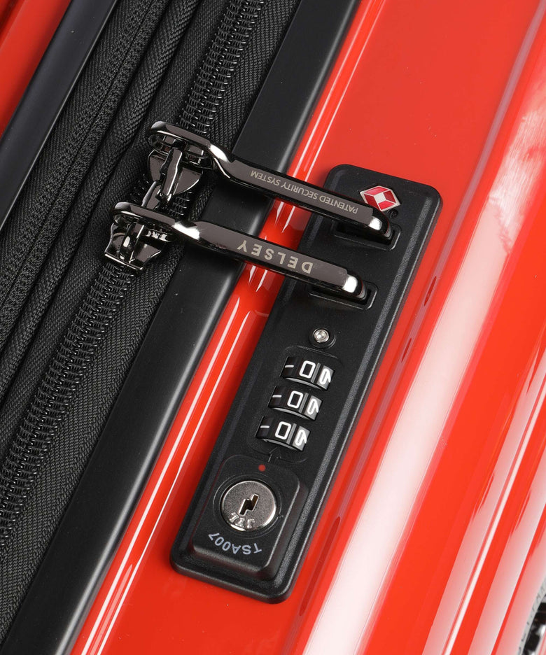 Delsey Paris Shadow 5.0 Rolling briefcase intensives rot