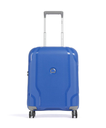 Delsey Paris Clavel Slim Line 4-Pyöräiset matkalaukku blau