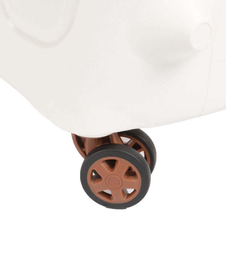 Delsey Paris Moncey Spinner (4 wheels) angora