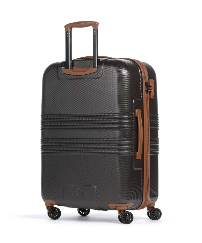 Delsey Paris Flanerie SE Spinner (4 wheels) chocolate