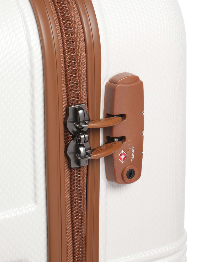 Delsey Paris Flanerie SE Spinner (4 wheels) champagne