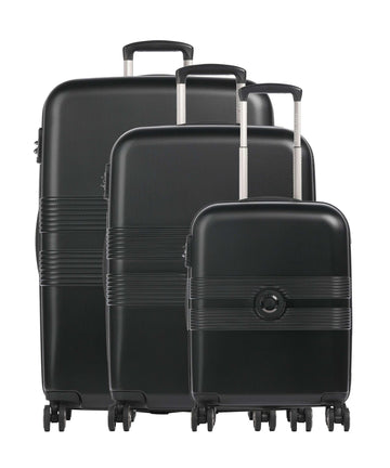 Delsey Paris Flanerie SE Matkalaukkusetti black
