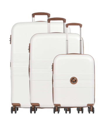 Delsey Paris Flanerie SE Matkalaukkusetti champagne