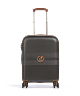 Delsey Paris Flanerie SE 4-Pyöräiset matkalaukku chocolate