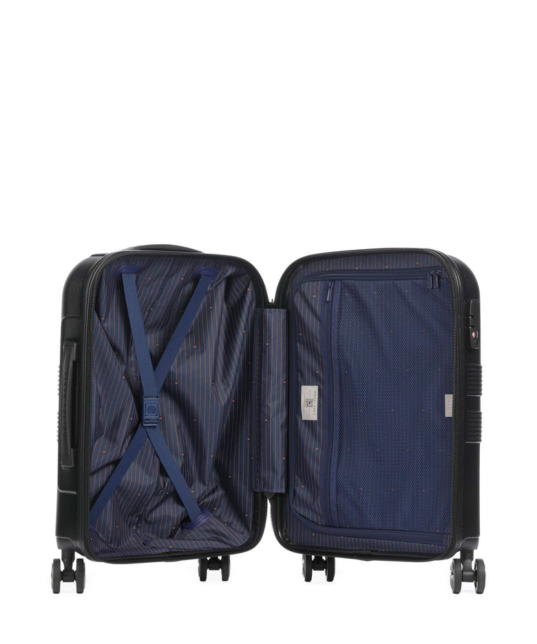 Delsey Paris Flanerie SE Spinner (4 wheels) black