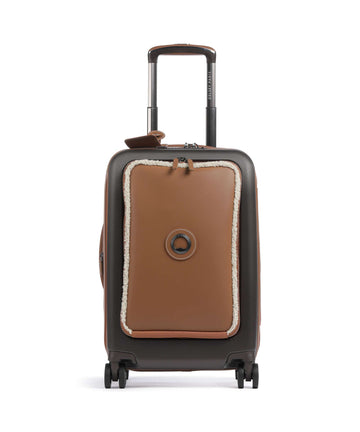 Delsey Paris Chatelet Air 2.0 4-Pyöräiset matkalaukku braun