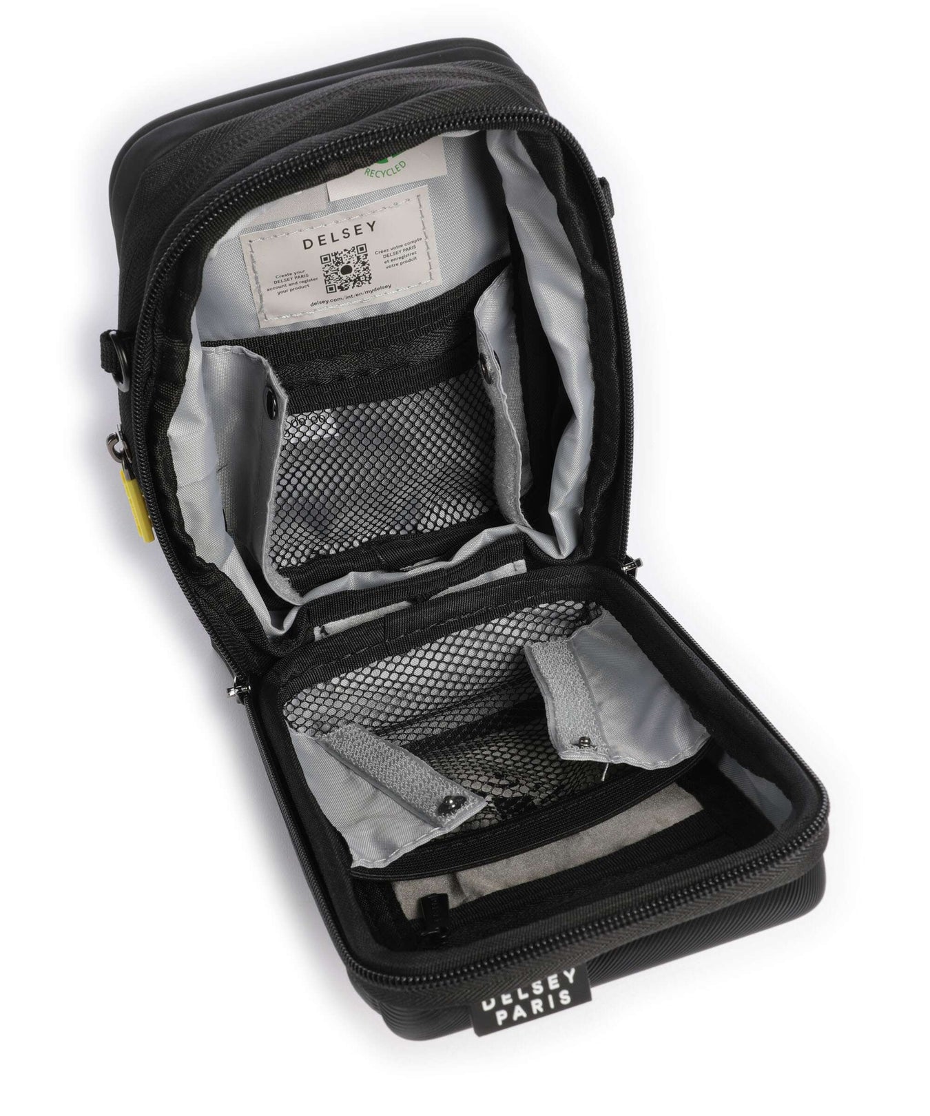 Delsey Paris Shadow 5.0 Crossbody bag schwarz