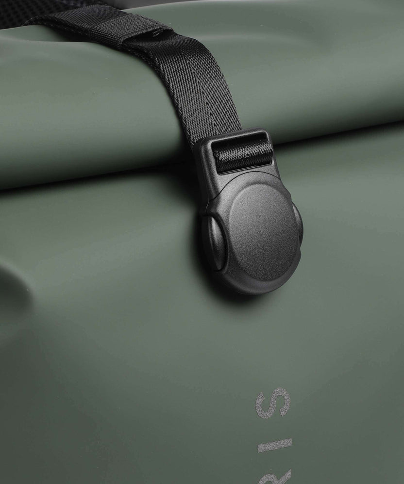 Delsey Paris Turenne Soft Rolltop backpack gruen