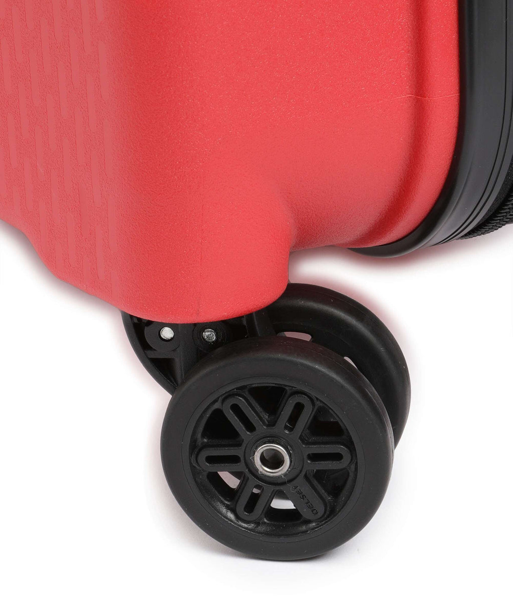 Delsey Paris Belmont Plus Spinner (4 wheels) orange