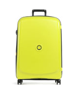 Delsey Paris Belmont Plus 4-Pyöräiset matkalaukku gruen chartreuse
