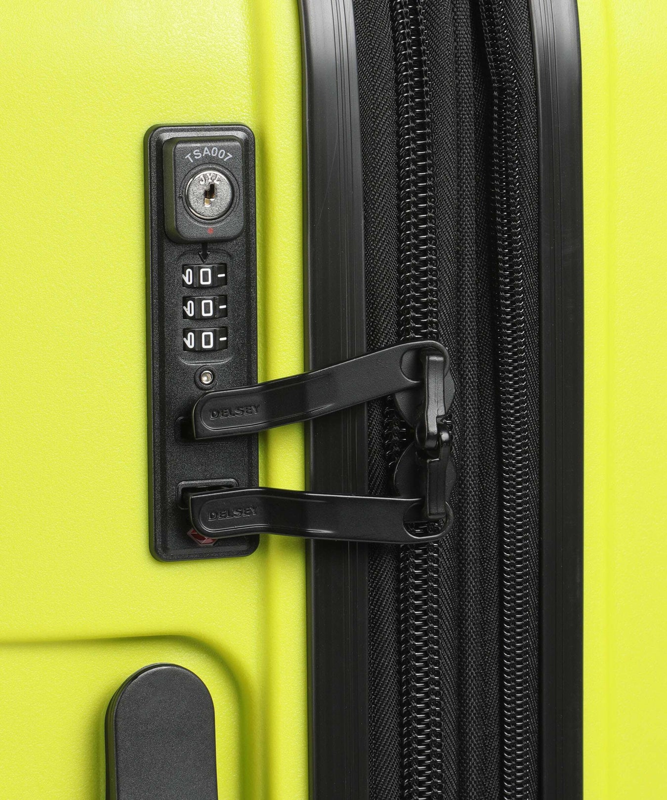 Delsey Paris Belmont Plus Spinner (4 wheels) gruen chartreuse