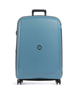 Delsey Paris Belmont Plus 4-Pyöräiset matkalaukku zink blau