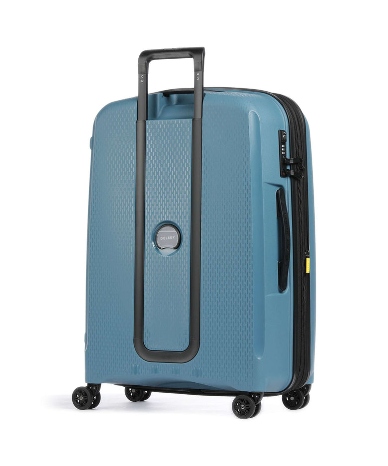 Delsey Paris Belmont Plus Spinner (4 wheels) zink blau