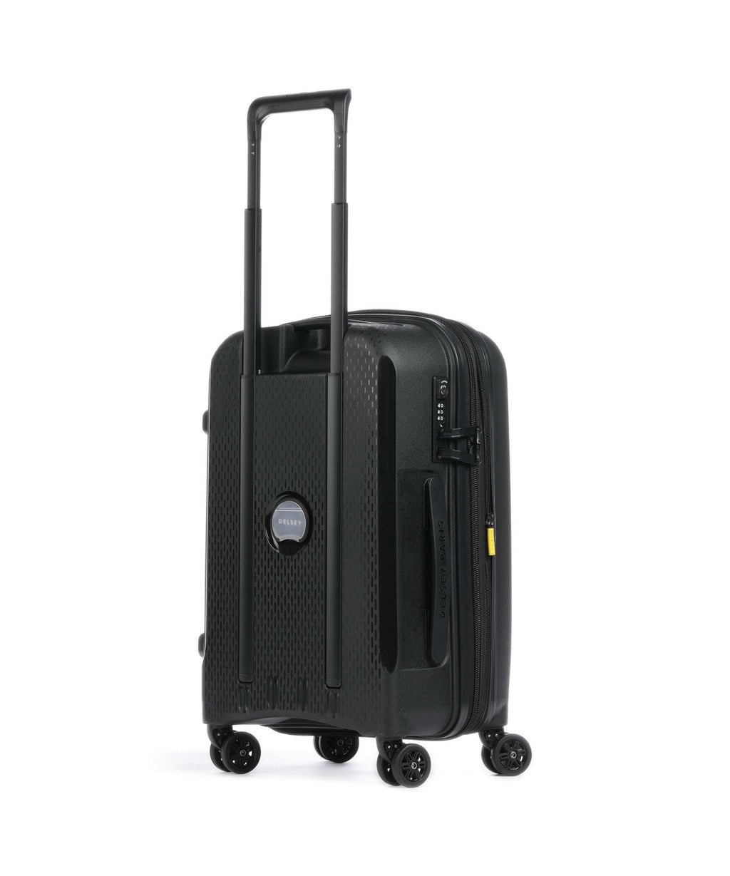 Delsey Paris Belmont Plus Spinner (4 wheels) black