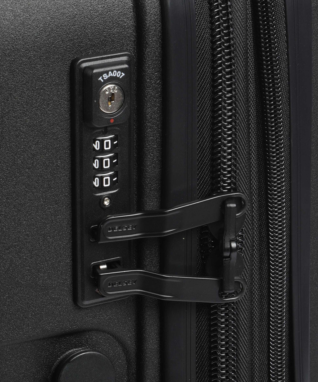 Delsey Paris Belmont Plus Spinner (4 wheels) black