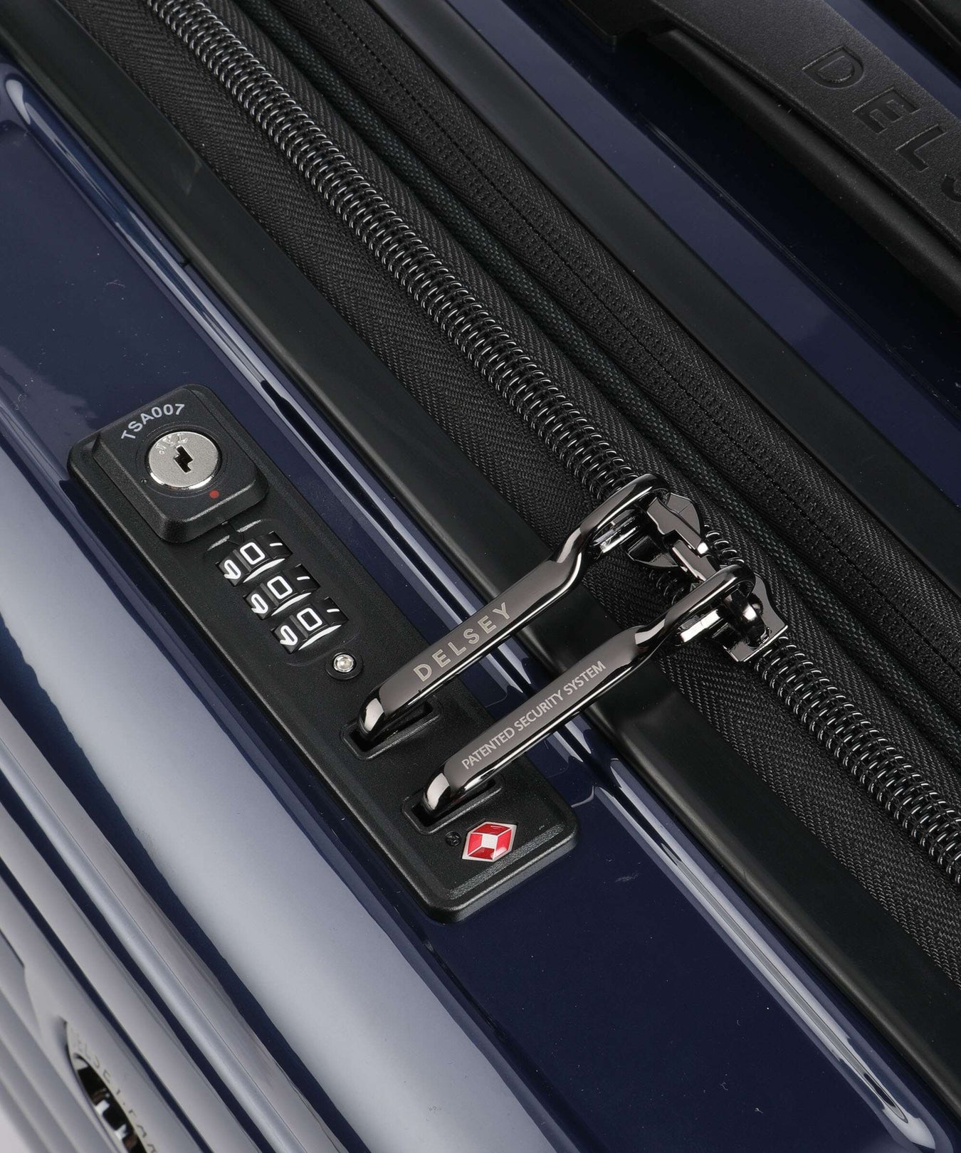 Delsey Paris Shadow 5.0 Rolling briefcase marineblau