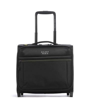 Delsey Paris Brochant 3 2-Pyöräiset matkalaukku deep black