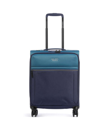 Delsey Paris Brochant 3 4-Pyöräiset matkalaukku meerblau
