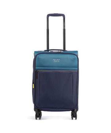 Delsey Paris Brochant 3 4-Pyöräiset matkalaukku meerblau