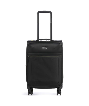 Delsey Paris Brochant 3 4-Pyöräiset matkalaukku deep black