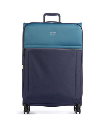 Delsey Paris Brochant 3 4-Pyöräiset matkalaukku meerblau