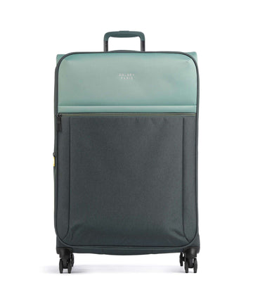 Delsey Paris Brochant 3 4-Pyöräiset matkalaukku gruen