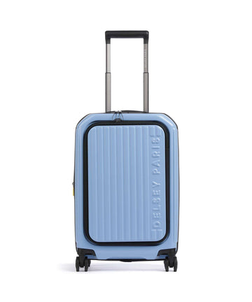 Delsey Paris Securitime 4-Pyöräiset matkalaukku lavendelblau