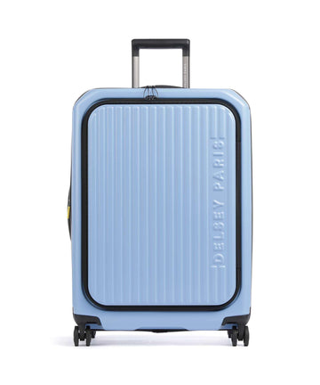 Delsey Paris Securitime 4-Pyöräiset matkalaukku lavendelblau