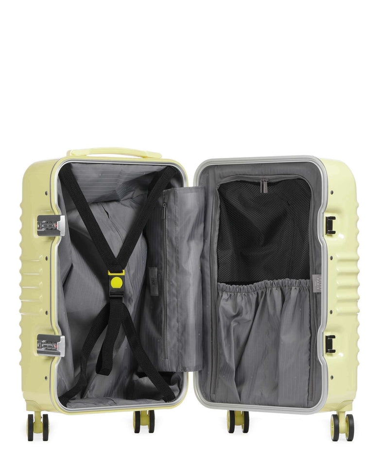 Delsey Paris Bastille 2.0 Spinner (4 wheels) blassgelb