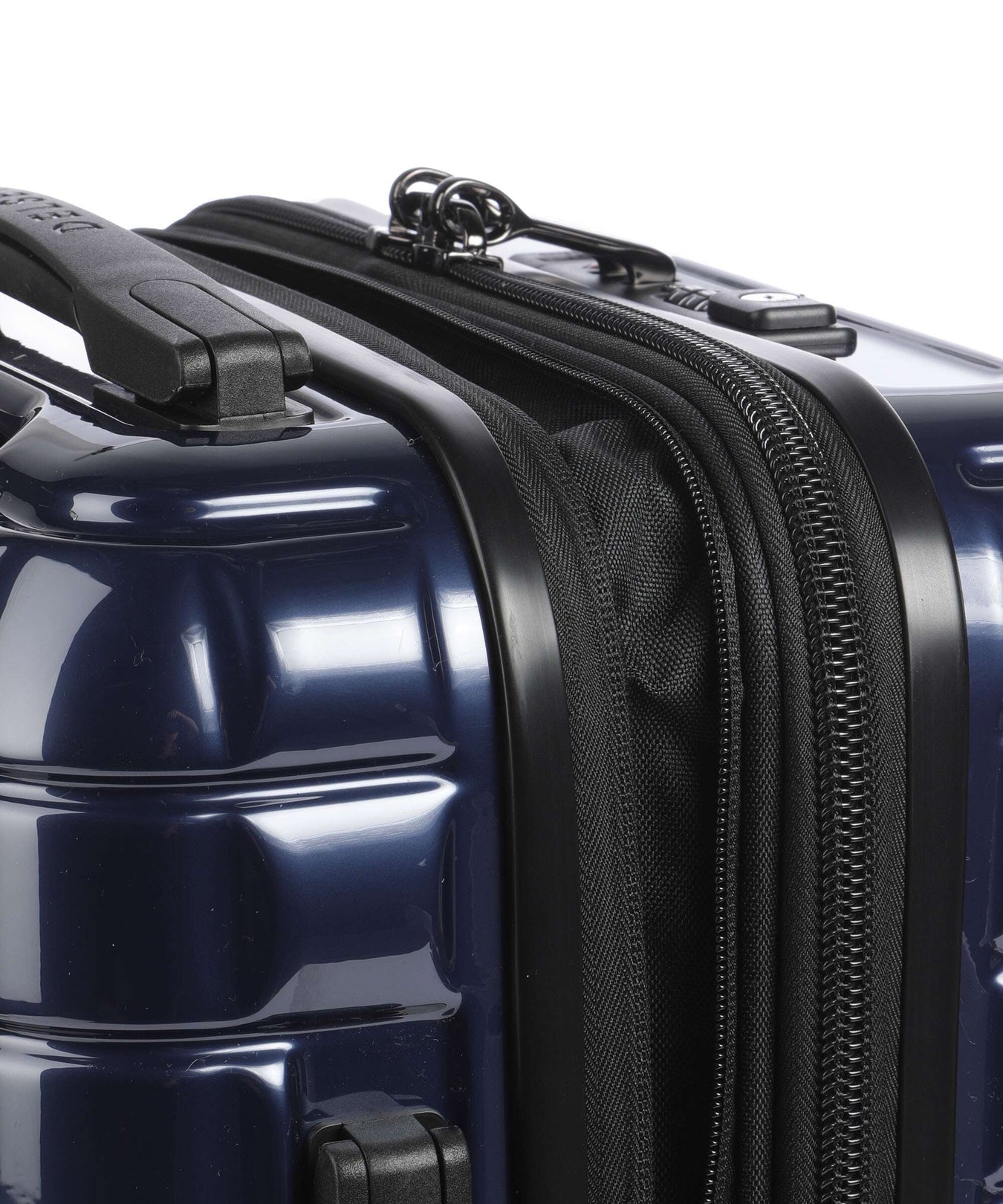 Delsey Paris Shadow 5.0 Spinner (4 wheels) marineblau