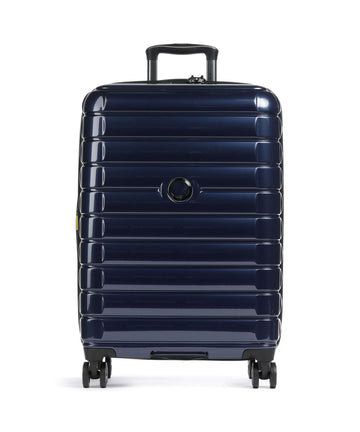 Delsey Paris Shadow 5.0 4-Pyöräiset matkalaukku marineblau