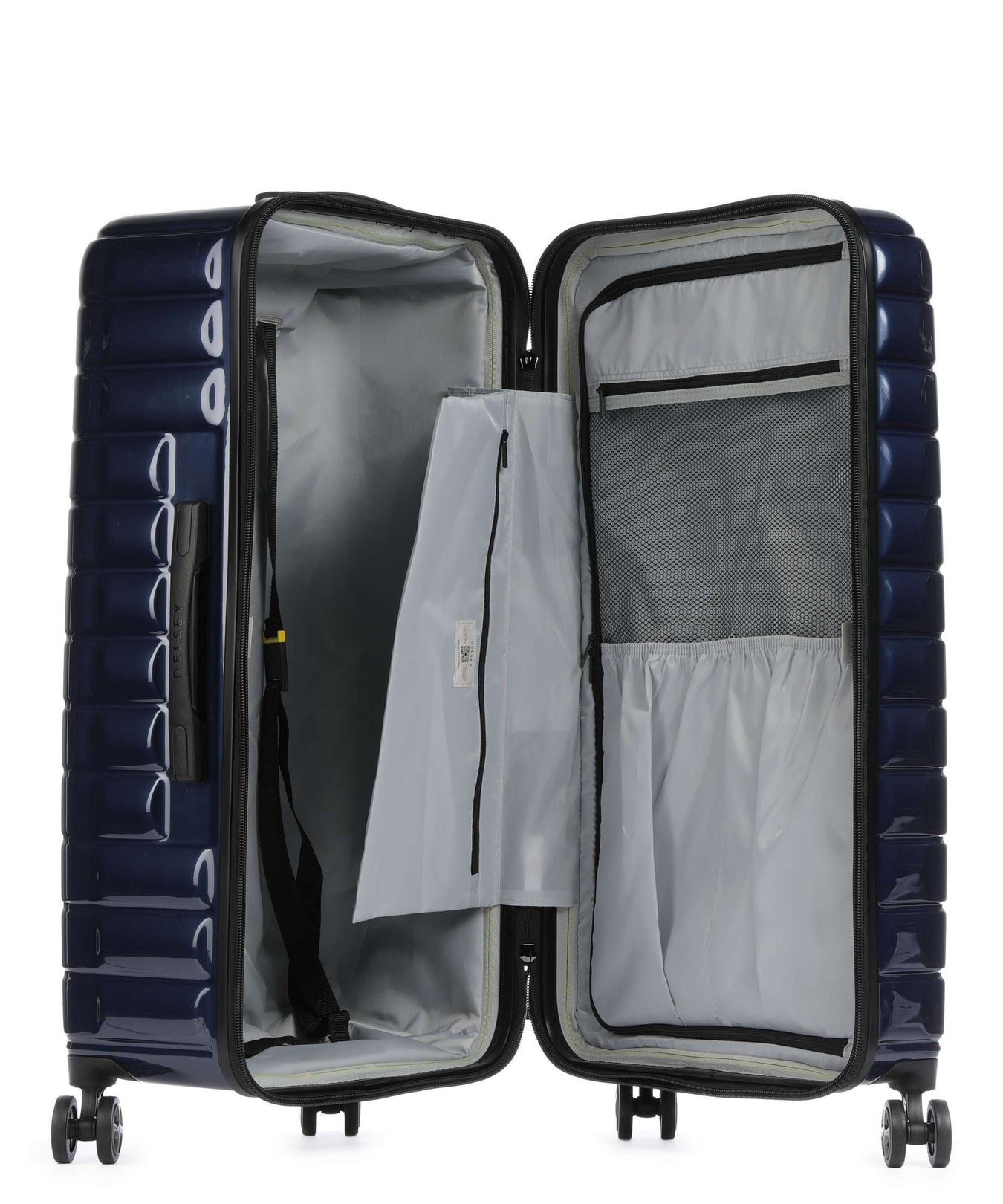 Delsey Paris Shadow 5.0 Spinner (4 wheels) marineblau