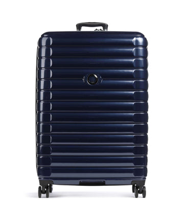 Delsey Paris Shadow 5.0 4-Pyöräiset matkalaukku marineblau