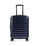 Delsey Paris Shadow 5.0 4-Pyöräiset matkalaukku marineblau
