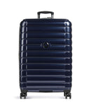 Delsey Paris Shadow 5.0 4-Pyöräiset matkalaukku marineblau