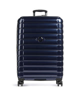 Delsey Paris Shadow 5.0 4-Pyöräiset matkalaukku marineblau