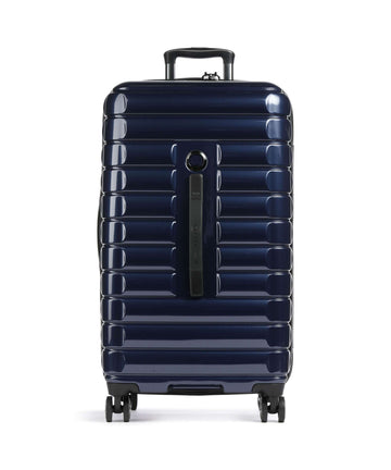 Delsey Paris Shadow 5.0 4-Pyöräiset matkalaukku marineblau
