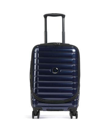 Delsey Paris Shadow 5.0 4-Pyöräiset matkalaukku marineblau