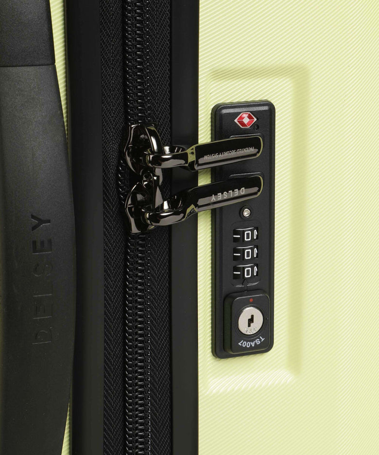 Delsey Paris Karat 2.0 Spinner (4 wheels) hellgelb