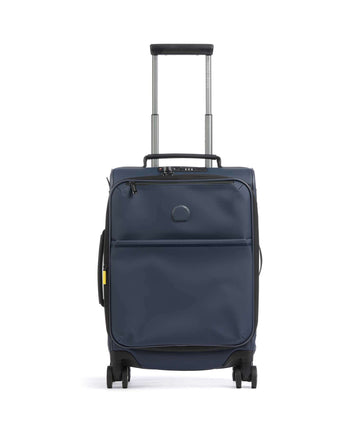 Delsey Paris Turenne Soft 4-Pyöräiset matkalaukku nachtblau