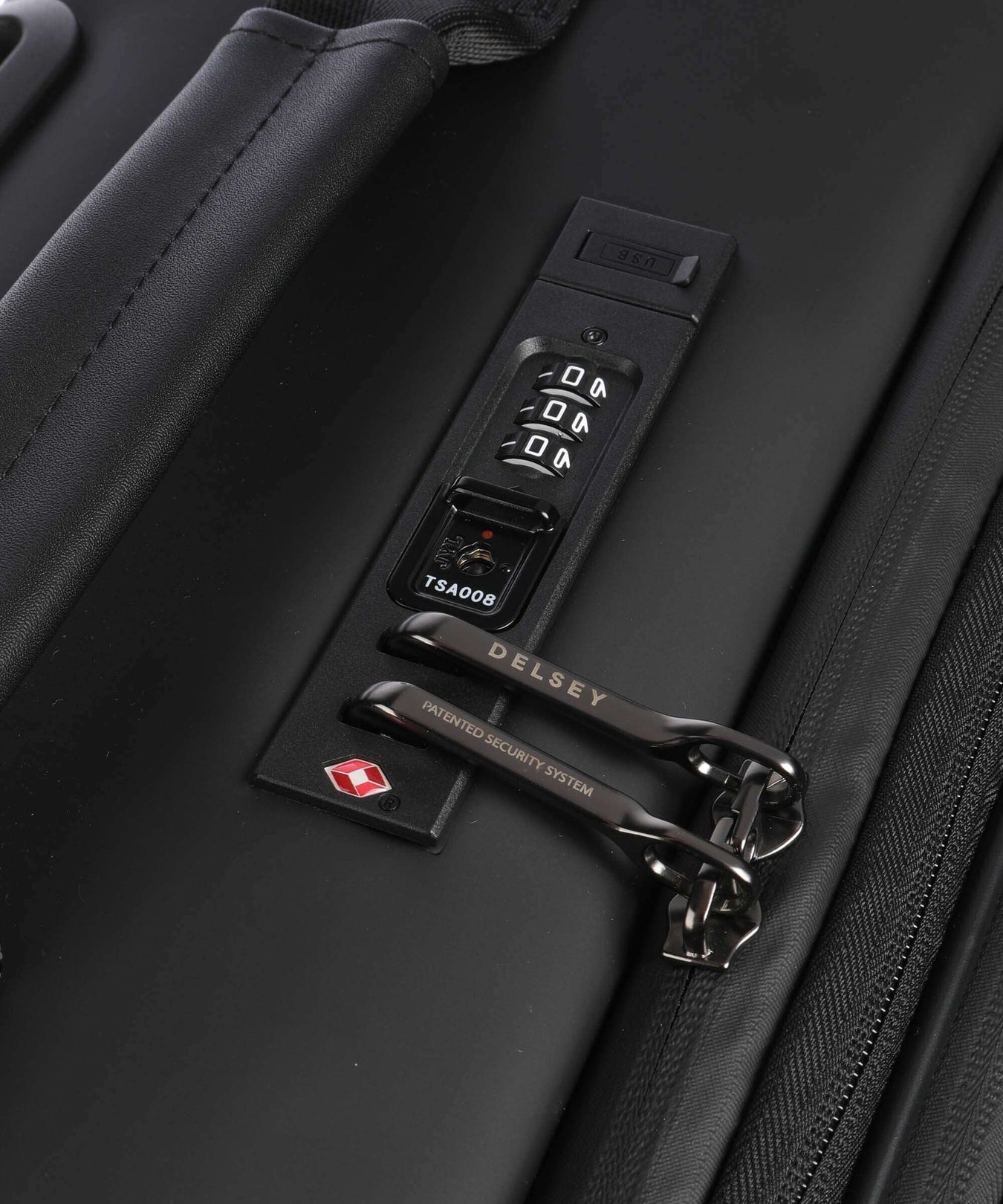 Delsey Paris Turenne Soft Spinner (4 wheels) schwarz