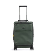 Delsey Paris Turenne Soft 4-Pyöräiset matkalaukku gruen