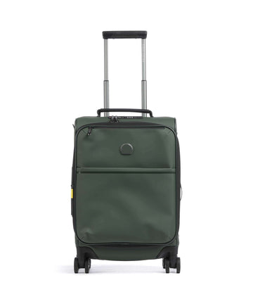 Delsey Paris Turenne Soft 4-Pyöräiset matkalaukku gruen