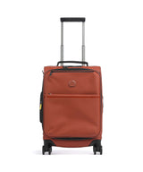 Delsey Paris Turenne Soft 4-Pyöräiset matkalaukku backstein