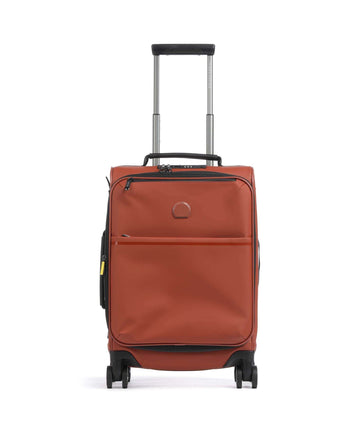 Delsey Paris Turenne Soft 4-Pyöräiset matkalaukku backstein