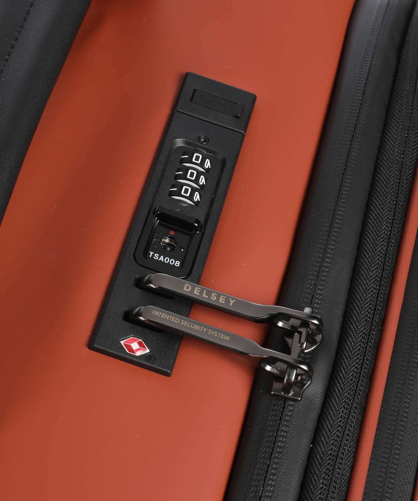 Delsey Paris Turenne Soft Spinner (4 wheels) backstein