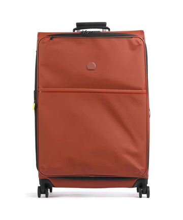 Delsey Paris Turenne Soft 4-Pyöräiset matkalaukku backstein