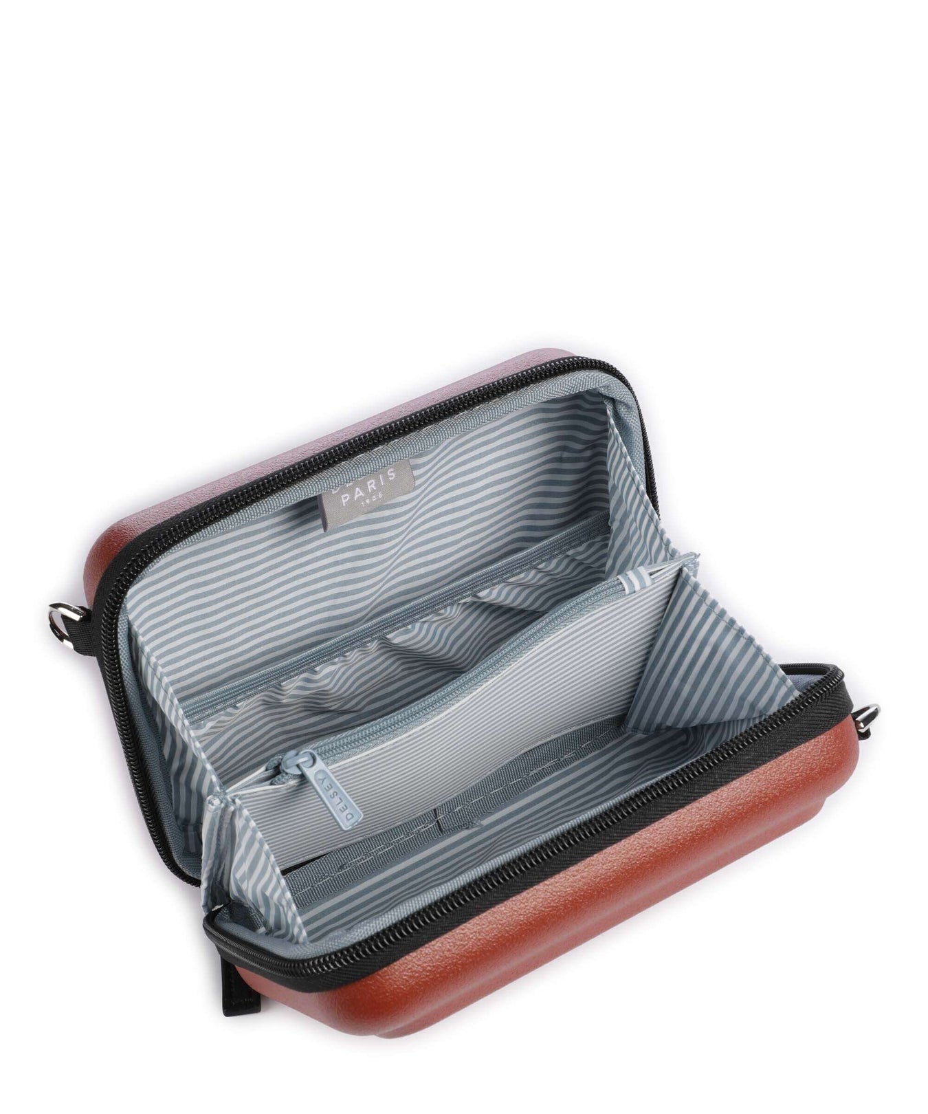 Delsey Paris Turenne 2.0 Crossbody bag backstein