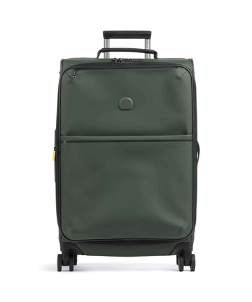 Delsey Paris Turenne Soft 4-Pyöräiset matkalaukku gruen