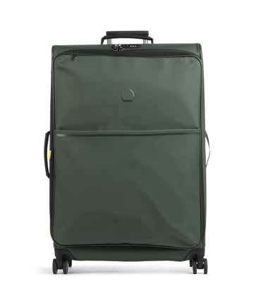 Delsey Paris Turenne Soft 4-Pyöräiset matkalaukku gruen